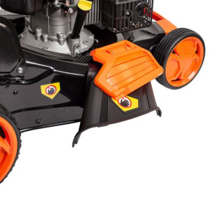 Masina de tuns gazon GREENFIELD G-MTG532ARW-T8 Benzina 4.4 CP 52 cm cos 60 l | Travandi.ro