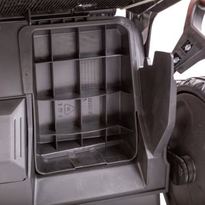 Masina de tuns gazon GREENFIELD G-MTG532ARW-T8 Benzina 4.4 CP 52 cm cos 60 l | Travandi.ro