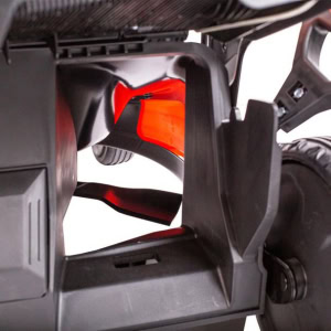Masina de tuns gazon GREENFIELD G-MTG532ARW-T8 Benzina 4.4 CP 52 cm cos 60 l | Travandi.ro