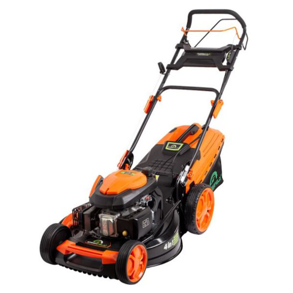 Masina de tuns gazon GREENFIELD G-MTG532ARW-T8 Benzina 4.4 CP 52 cm cos 60 l - Image 20