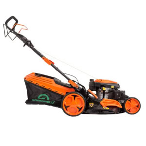 Masina de tuns gazon GREENFIELD G-MTG532ARW-T8 Benzina 4.4 CP 52 cm cos 60 l | Travandi.ro