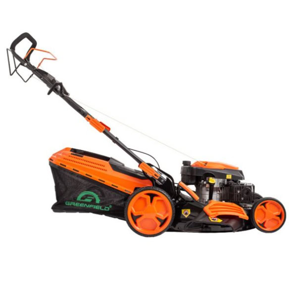 Masina de tuns gazon GREENFIELD G-MTG532ARW-T8 Benzina 4.4 CP 52 cm cos 60 l - Image 19