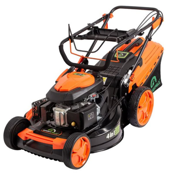 Masina de tuns gazon GREENFIELD G-MTG532ARW-T8 Benzina 4.4 CP 52 cm cos 60 l - Image 16