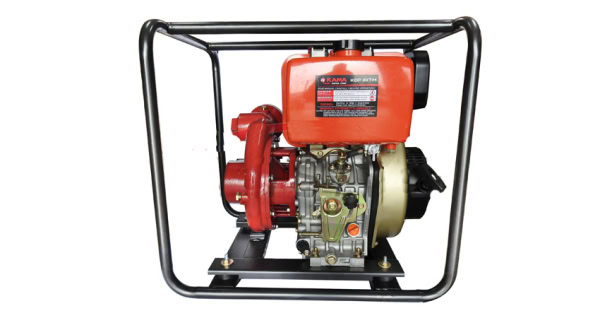 Motopompa DKD KDP 30 THE Diesel refulare 3 inch pornire electrica