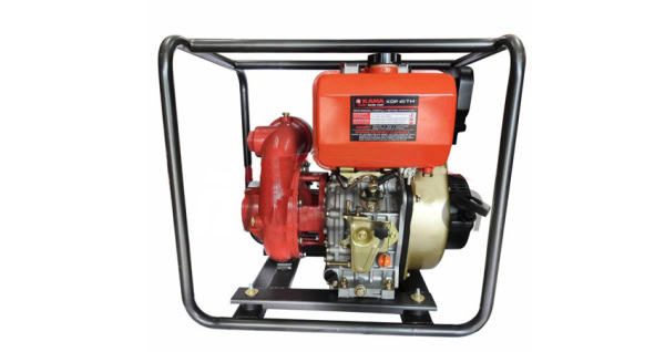 Motopompa DKD KDP 40 THE Diesel refulare 4 inch pornire electrica
