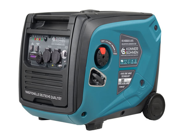 Generator cu inverter KS 4000iE S ATS