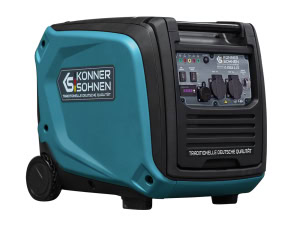 Generator cu inverter KS 4000iE S ATS | Travandi.ro