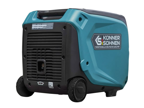 Generator cu inverter KS 4000iE S ATS - Image 5