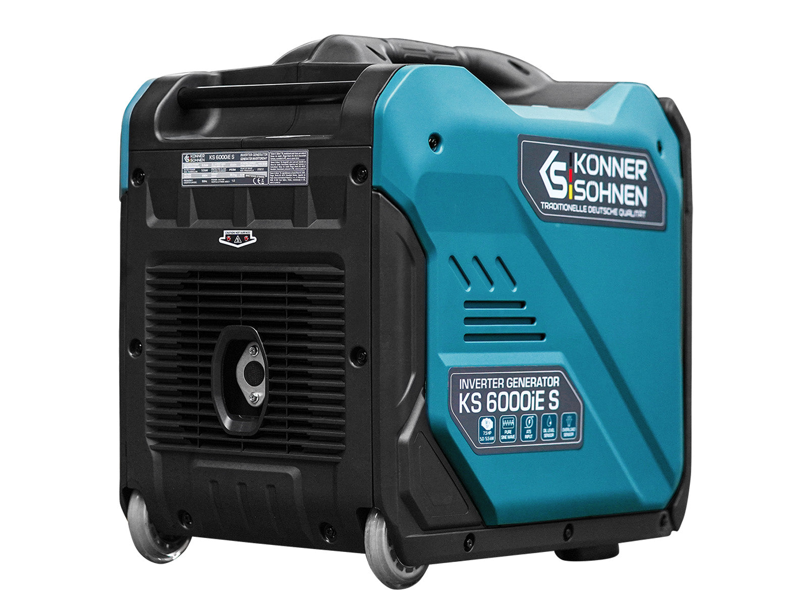 Generator cu inverter KS 6000iE S 7 Generator cu inverter KS 6000iE S - Image 7