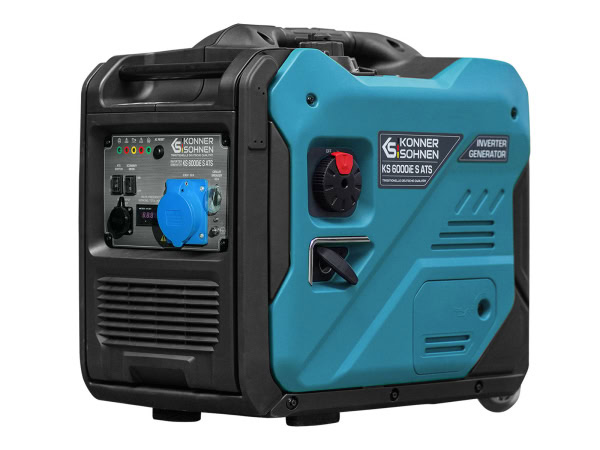Generator cu inverter KS 6000iE S ATS versiunea 2