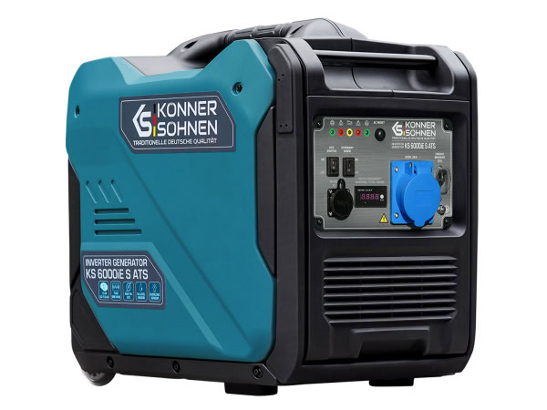 Generator cu inverter KS 6000iE S ATS versiunea 2 - Image 2