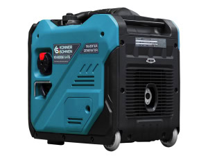 Generator cu inverter KS 6000iE S ATS versiunea 2 | Travandi.ro