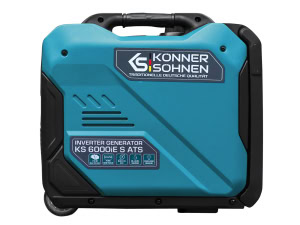 Generator cu inverter KS 6000iE S ATS versiunea 2 | Travandi.ro