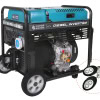 Generator cu inverter diesel Könner & Söhnen KS 9500iDЕ ATSR
