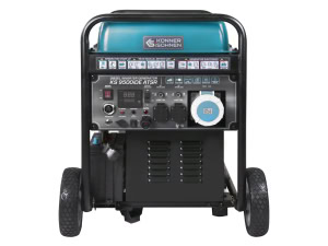 Generator cu inverter diesel Könner & Söhnen KS 9500iDЕ ATSR | Travandi.ro