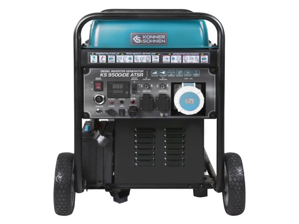 Generator cu inverter diesel Könner & Söhnen KS 9500iDЕ ATSR - Image 2