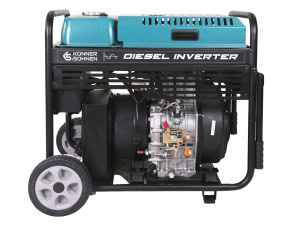 Generator cu inverter diesel Könner & Söhnen KS 9500iDЕ ATSR | Travandi.ro