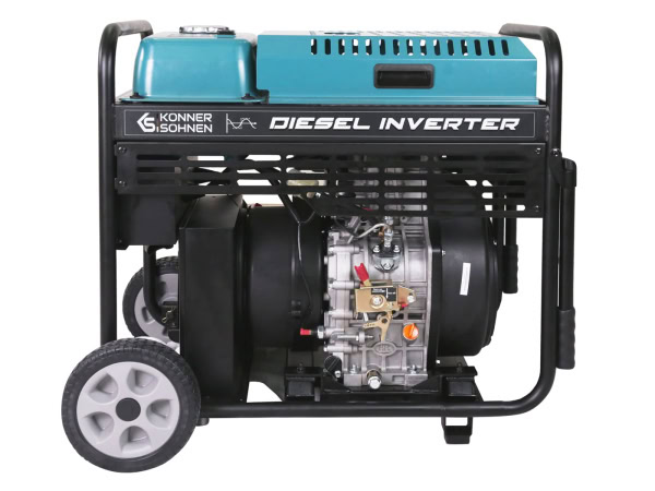 Generator cu inverter diesel Könner & Söhnen KS 9500iDЕ ATSR - Image 3