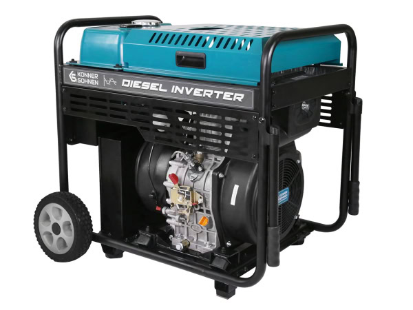Generator cu inverter diesel Könner & Söhnen KS 9500iDЕ ATSR - Image 4