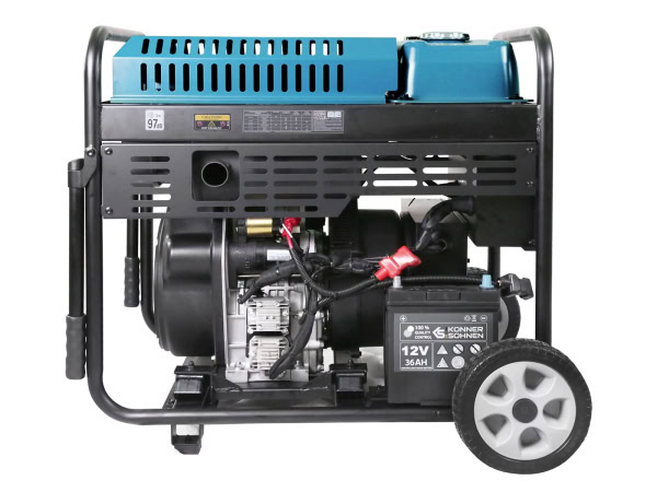 Generator cu inverter diesel Könner & Söhnen KS 9500iDЕ ATSR - Image 6