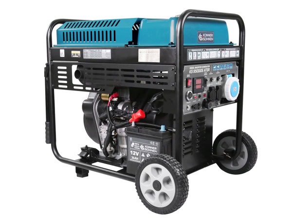 Generator cu inverter diesel Könner & Söhnen KS 9500iDЕ ATSR - Image 7