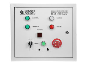 Comutator de Transfer Automat KS ATS 4/63D-Inverter | Travandi.ro