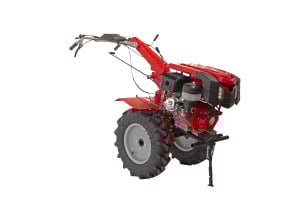 Motosapatoare Strong by Bronto 17 R420-V cu roti cauciuc 6.00-12 + masca cu far LED + rarita | Travandi.ro
