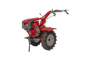 Motosapatoare Strong by Bronto 17 R420-V cu roti cauciuc 6.00-12 + masca cu far LED + rarita | Travandi.ro