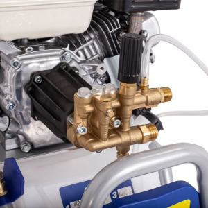 Aparat de spalat cu presiune Michelin MPX240THO, motor Honda, 240 bar, 690l, 4.9 CP | Travandi.ro