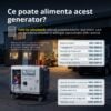 Generator mobil diesel KS 9300DE-1/3 ATSR