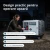 Generator mobil diesel KS 9300DE-1/3 ATSR