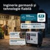 Generator mobil diesel KS 9300DE-1/3 ATSR