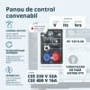 Generator mobil diesel KS 9300DE-1/3 ATSR