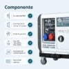 Generator mobil diesel KS 9300DE-1/3 ATSR