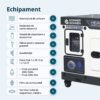 Generatore diesel KS 16-1E
