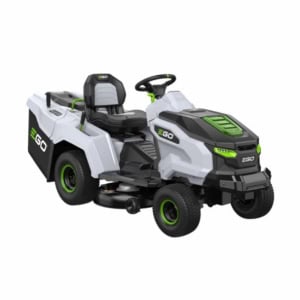 Set tractor de tuns iarba Ego Power TR3801E-B, 56 V, cu 2 acumulatori, 56 V/10.0 Ah, 98 cm | Travandi.ro