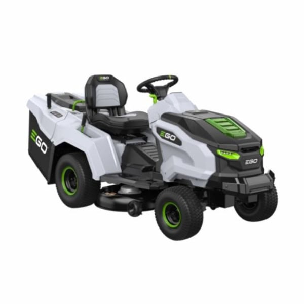 Set tractor de tuns iarba Ego Power TR3801E-B, 56 V, cu 2 acumulatori, 56 V/10.0 Ah, 98 cm - Image 9