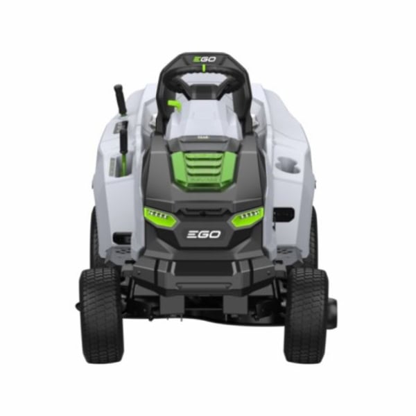Set tractor de tuns iarba Ego Power TR3801E-B, 56 V, cu 2 acumulatori, 56 V/10.0 Ah, 98 cm - Image 8