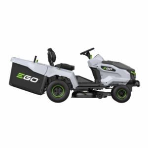 Set tractor de tuns iarba Ego Power TR3801E-B, 56 V, cu 2 acumulatori, 56 V/10.0 Ah, 98 cm | Travandi.ro