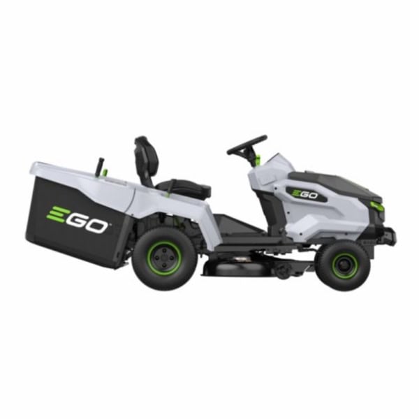Set tractor de tuns iarba Ego Power TR3801E-B, 56 V, cu 2 acumulatori, 56 V/10.0 Ah, 98 cm - Image 6