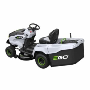 Set tractor de tuns iarba Ego Power TR3801E-B, 56 V, cu 2 acumulatori, 56 V/10.0 Ah, 98 cm | Travandi.ro