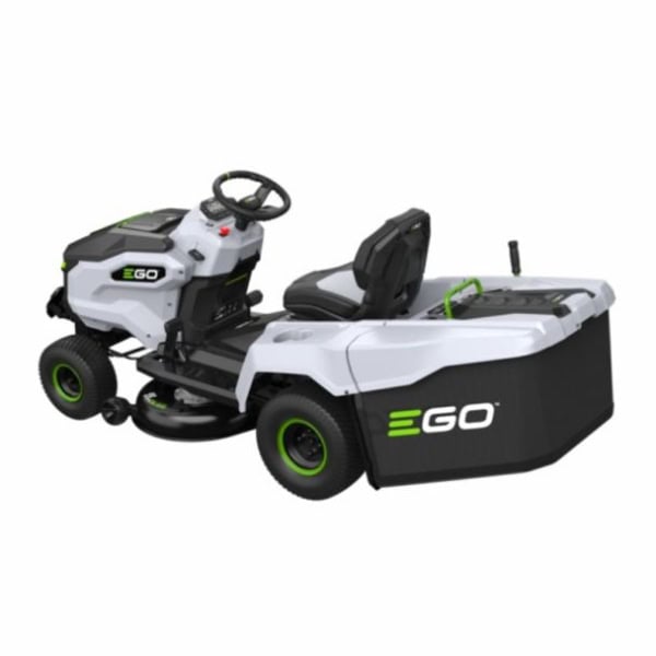 Set tractor de tuns iarba Ego Power TR3801E-B, 56 V, cu 2 acumulatori, 56 V/10.0 Ah, 98 cm - Image 5