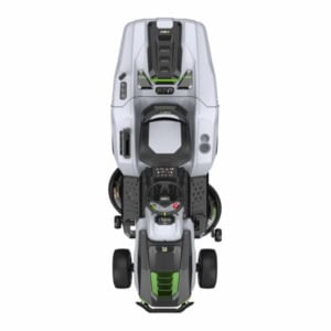 Set tractor de tuns iarba Ego Power TR3801E-B, 56 V, cu 2 acumulatori, 56 V/10.0 Ah, 98 cm | Travandi.ro