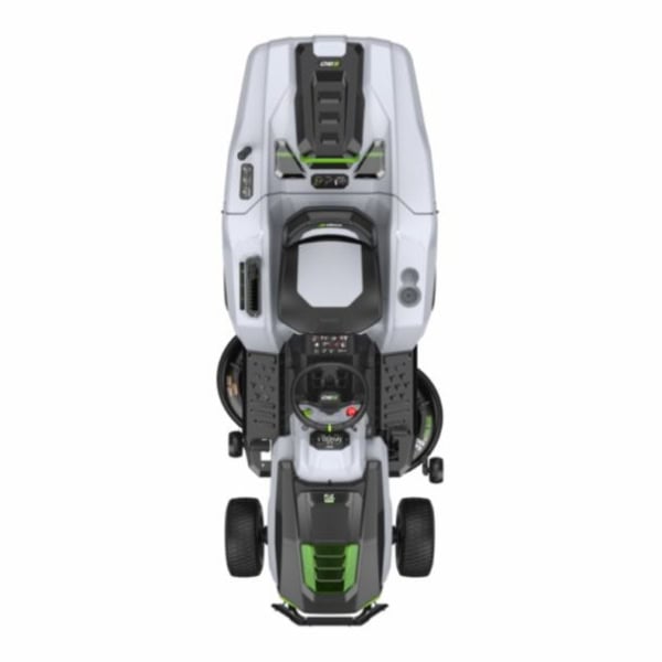 Set tractor de tuns iarba Ego Power TR3801E-B, 56 V, cu 2 acumulatori, 56 V/10.0 Ah, 98 cm - Image 4