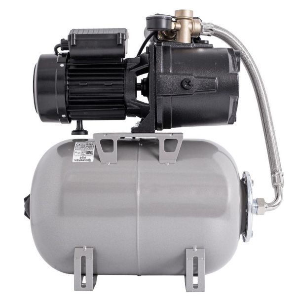 Hidrofor cu pompa autoamorsanta Wasserkonig WSK4044-25, corp fonta, putere 850 W, debit 4020 l/h, inaltime refulare 44 m, vas de expansiune 24 litri 6 Hidrofor cu pompa autoamorsanta Wasserkonig WSK4044-25, corp fonta, putere 850 W, debit 4020 l/h, inaltime refulare 44 m, vas de expansiune 24 litri - Image 6