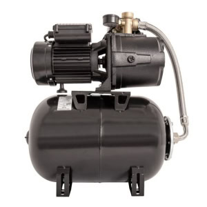 Hidrofor cu pompa autoamorsanta Wasserkonig WSK4143-25, fonta, putere 950 W, debit 4140 l/h, inaltime refulare 43 m, vas de expansiune 24 litri | Travandi.ro