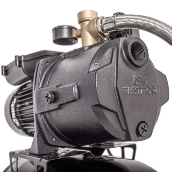 Hidrofor cu pompa autoamorsanta Wasserkonig WSK4143-25, fonta, putere 950 W, debit 4140 l/h, inaltime refulare 43 m, vas de expansiune 24 litri - Image 4