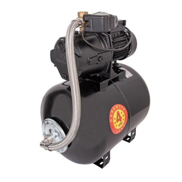Hidrofor cu pompa autoamorsanta Wasserkonig WSK4143-50, fonta, putere 950 W, debit 4140 l/h, inaltime refulare 43 m, vas de expansiune 50 litri - Image 7