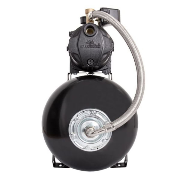 Hidrofor cu pompa autoamorsanta Wasserkonig WSK4143-50, fonta, putere 950 W, debit 4140 l/h, inaltime refulare 43 m, vas de expansiune 50 litri - Image 5
