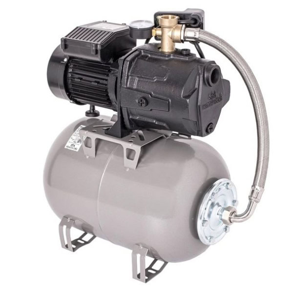 Hidrofor cu pompa autoamorsanta Wasserkonig WSK4348-25, corp fonta, putere 1000 W, debit 4320 l/h, inaltime refulare 48 m, vas de expansiune 24 litri - Image 8